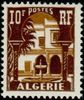 Algeria 1955 - Bardo Museum 10 fr