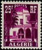 Algeria 1955 - Bardo Museum 25 fr Algeria 1955 - Bardo Museum 25 fr