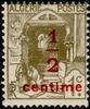 Algeria 1926 - Kasbah Street 1/2c over 1c