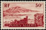 Algeria 1955 - 2000th anniv. of the founding city of Tipasa Algeria 1955 - 2000th anniv. of the founding city of Tipasa