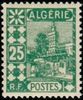 Algeria 1926 - Sidi Abderahmane Mosque 25c Algeria 1926 - Sidi Abderahmane Mosque 25c