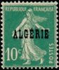 Algeria 1924 - 10c Type Semeuse Overprinted Algerie Algeria 1924 - 10c Type Semeuse Overprinted Algerie