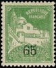 Algeria 1927 - La Pecherie mosque 65c on 60c Surcharged