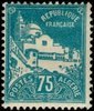 Algeria 1929 - La Pecherie mosque 75c (darker blue) Algeria 1929 - La Pecherie mosque 75c (darker blue)