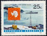 Argentina 1972 - Scientific Station Alm. Brown in the Antarctic