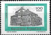 Argentina 1981 - Colon Theatre, Buenos Aires