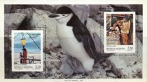 Argentina 1987 - Antarctic Day, Nature science Block