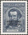 Argentina 1942 - Martín Miguel de Güemes (servicio oficial) Argentina 1942 - Martín Miguel de Güemes (servicio oficial)