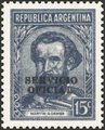 Argentina 1942 - Martín Miguel de Güemes (servicio oficial)