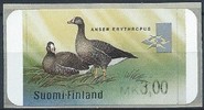 Finland 1999 - ATM 37 Anser erythropus 3,50 mk