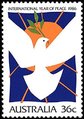 Australia 1986 - International Peace year Australia 1986 - International Peace year
