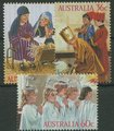 Australia 1986 - Christmas postage stamps 1986 - Kindergarten nativity play (3) Australia 1986 - Christmas postage stamps 1986 - Kindergarten nativity play (3)