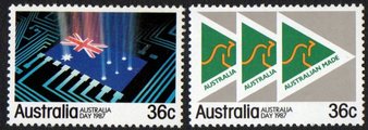 Australia 1987 - Australia Day - Production (2) Australia 1987 - Australia Day - Production (2)