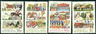 Australia 1987 - Agricultural Shows (4) Australia 1987 - Agricultural Shows (4)