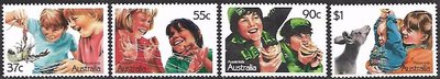 Australia 1987 - Aussie kids (4) Australia 1987 - Aussie kids (4)