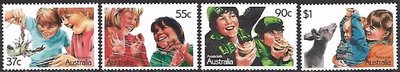 Australia 1987 - Aussie kids (4)