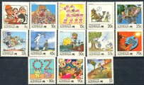 Australia 1988 - Living Together Cartoons (13) Australia 1988 - Living Together Cartoons (13)
