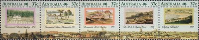 Australia 1988 - 200 years of Colonization of Australia - The Early Years (1x5)