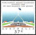 Australia 1988 - New Parliament House Australia 1988 - New Parliament House