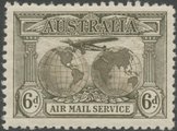 Australia 1931 - Kingford Smith's World Flights (Air mail service)