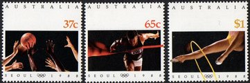 Australia 1988 - Summer Olympic Games Seoul (3) Australia 1988 - Summer Olympic Games Seoul (3)