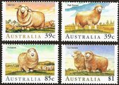 Australia 1989 - Sheeps (4) Australia 1989 - Sheeps (4)