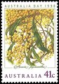 Australia 1990 - Golden wattle Australia 1990 - Golden wattle