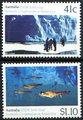 Australia 1990 - Cooperation in Antarctic Research (2)