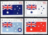 Australia 1991 - Flags (4) Australia 1991 - Flags (4)