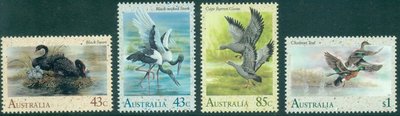 Australia 1991 - Water birds (4) Australia 1991 - Water birds (4)