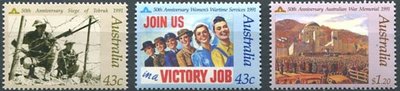 Australia 1991 - Womens Wartime Services 50th Anniv. (3) Australia 1991 - Womens Wartime Services 50th Anniv. (3)