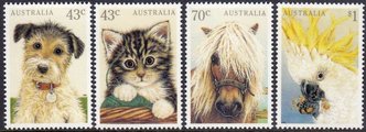 Australia 1991 - Pets (4) Australia 1991 - Pets (4)