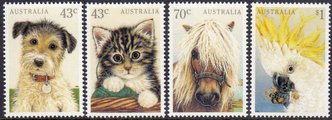 Australia 1991 - Pets (4)