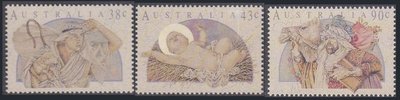 Australia 1991 - Christmas postage stamps 1991 (3) Australia 1991 - Christmas postage stamps 1991 (3)