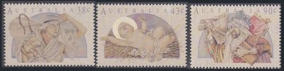 Australia 1991 - Christmas postage stamps 1991 (3)