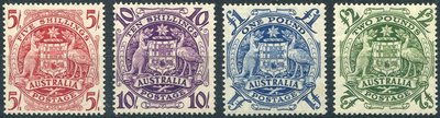 Australia 1949 - Arms of Australia (4)