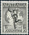 Australia 1956 - Hermes and globe Unwmk