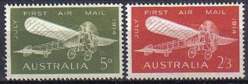 Australia 1964 - 50th anniv. of the First Australian Airmail Flight (2)