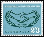 Australia 1965 - International Cooperation Year