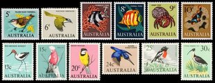 Australia 1966 - Australian animals (12) Australia 1966 - Australian animals (12)