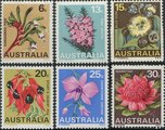 Australia 1968 - State Flowers (6)