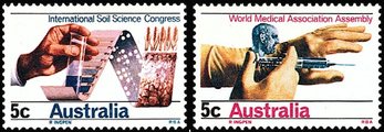 Australia 1968 - Soil Research (2) Australia 1968 - Soil Research (2)