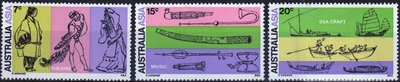 Australia 1971 - Link between Australia and Asia (3) Australia 1971 - Link between Australia and Asia (3)