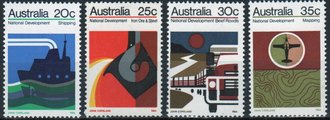 Australia 1973 - Australian economic development (4) Australia 1973 - Australian economic development (4)