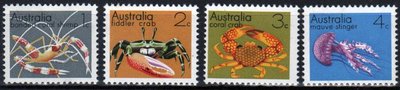Australia 1973 - Marine life (4) Australia 1973 - Marine life (4)