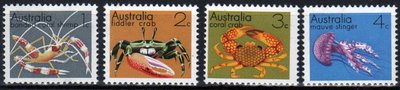 Australia 1973 - Marine life (4)