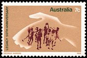 Australia 1973 - 50th Anniversary of Welfare Organization Legacy Australia 1973 - 50th Anniversary of Welfare Organization Legacy