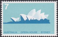 Australia 1973 - Sydney Opera House 14½:14 Australia 1973 - Sydney Opera House 14½:14