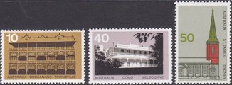 Australia 1973 - Australian architecture (3) Australia 1973 - Australian architecture (3)