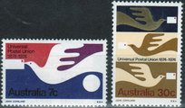 Australia 1974 - U.P.U. Universal Postal Union, Centenary (2) Australia 1974 - U.P.U. Universal Postal Union, Centenary (2)
